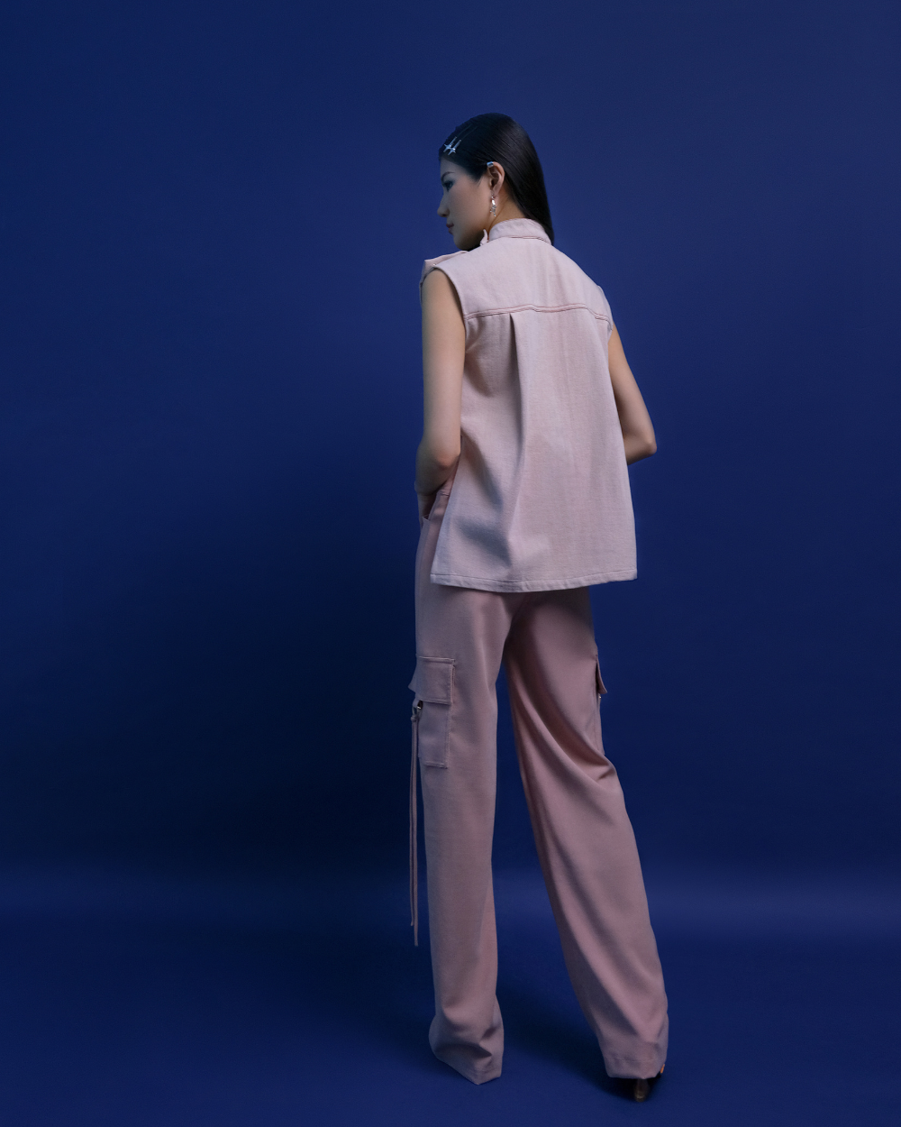 Arlo Pants Dusty Pink