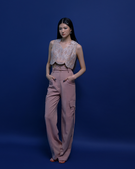 Arlo Pants Dusty Pink