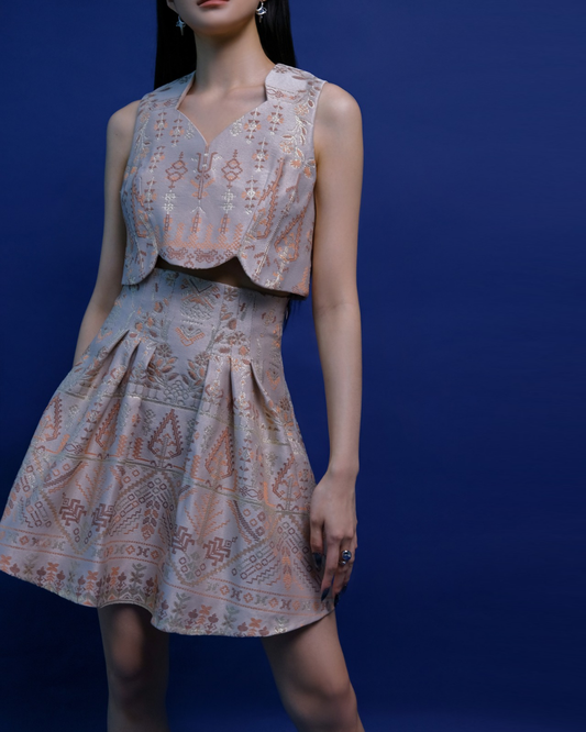 Quinn Top Multicolor (Pink)