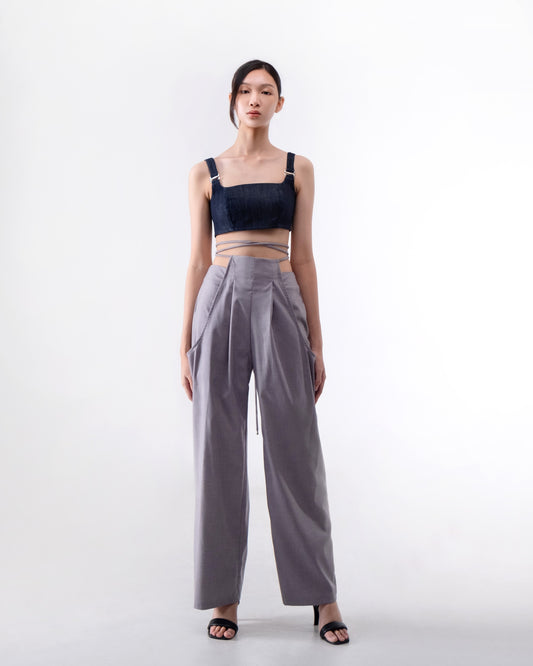 Provence Pants Light Grey