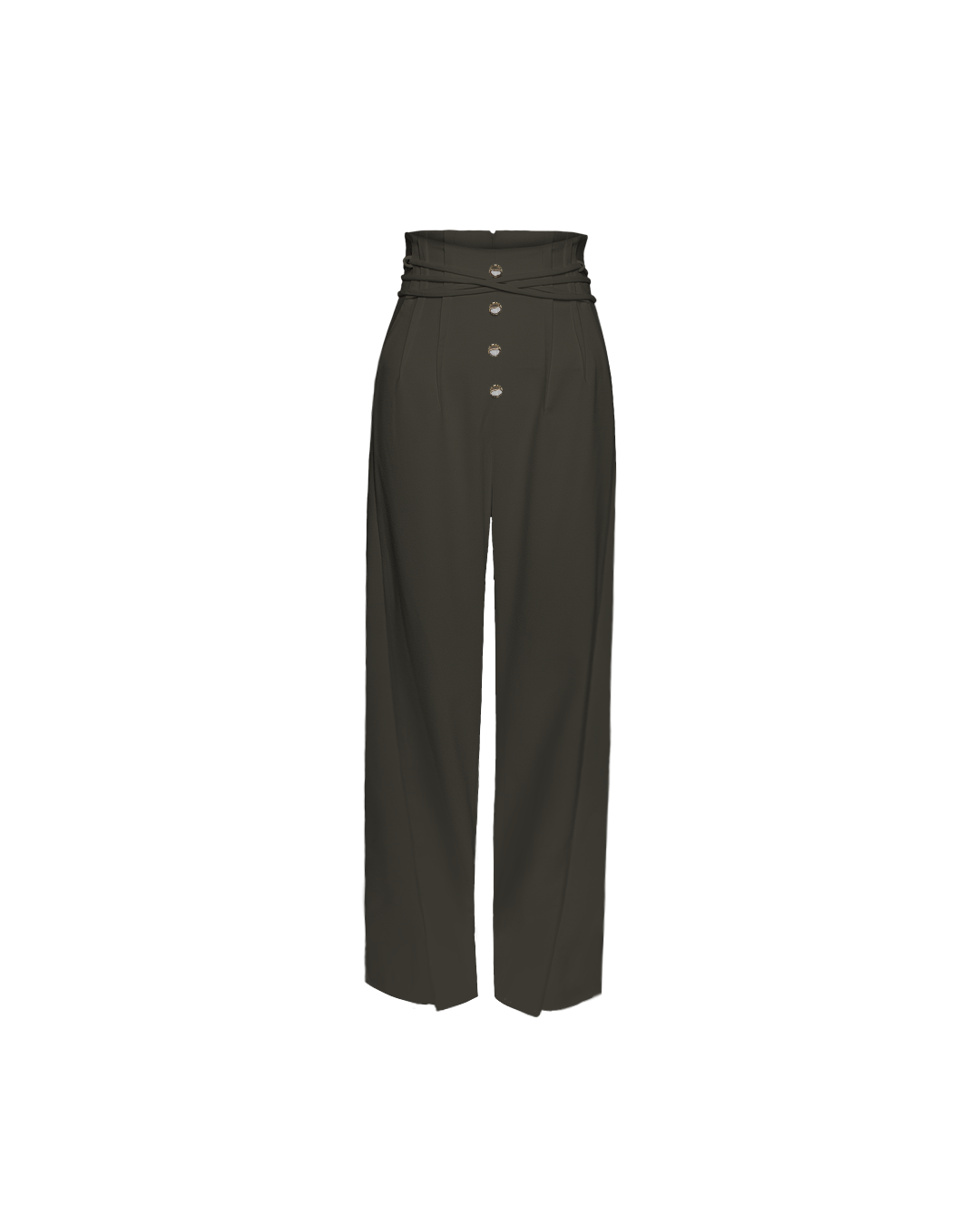 Noreen Pants Army Green