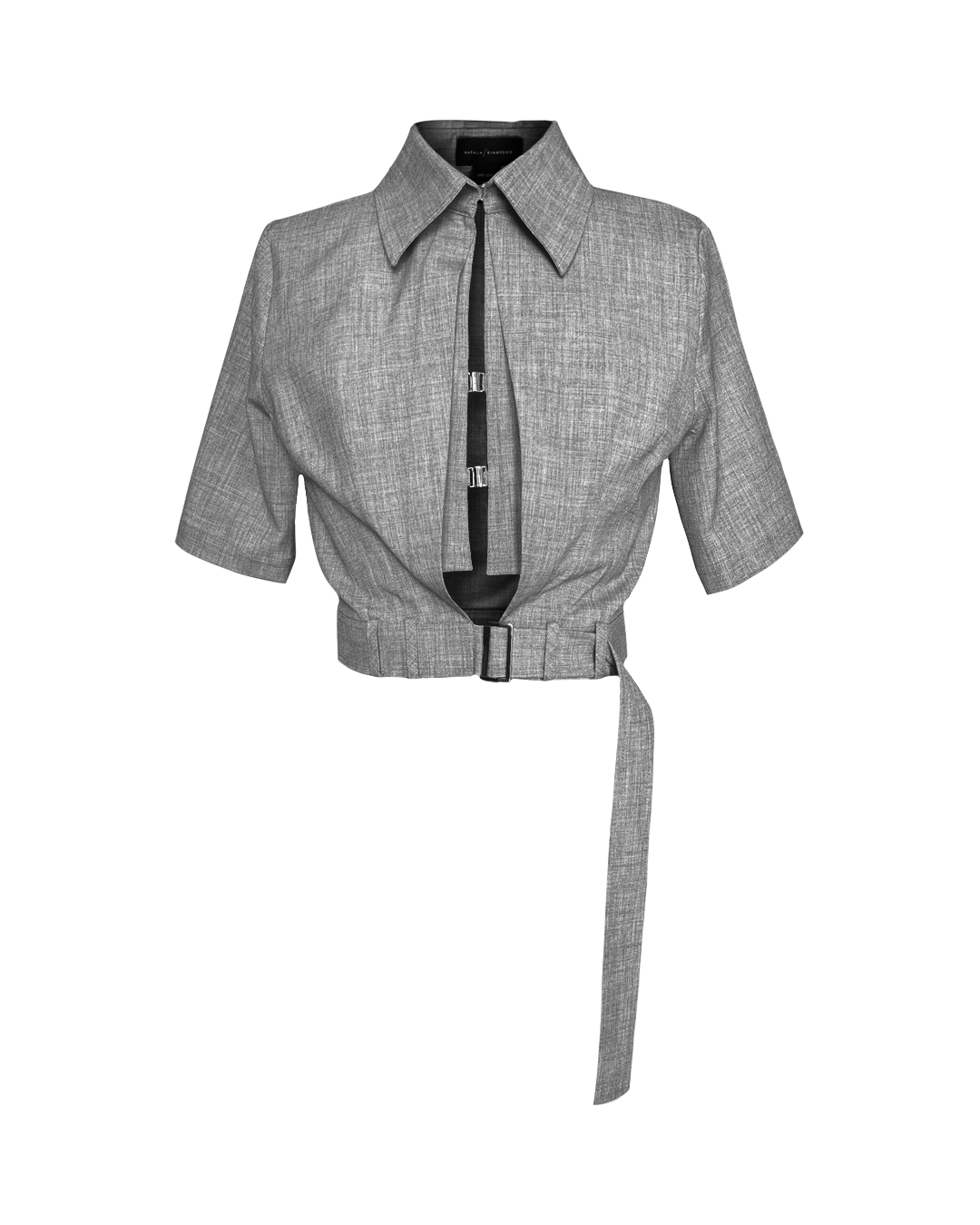 Lincoln Shirt Light Grey
