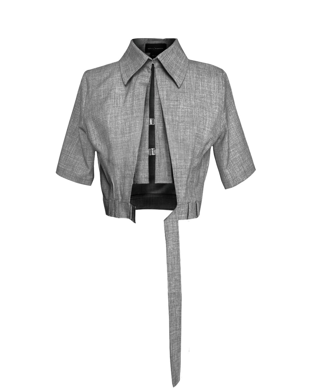 Lincoln Shirt Light Grey
