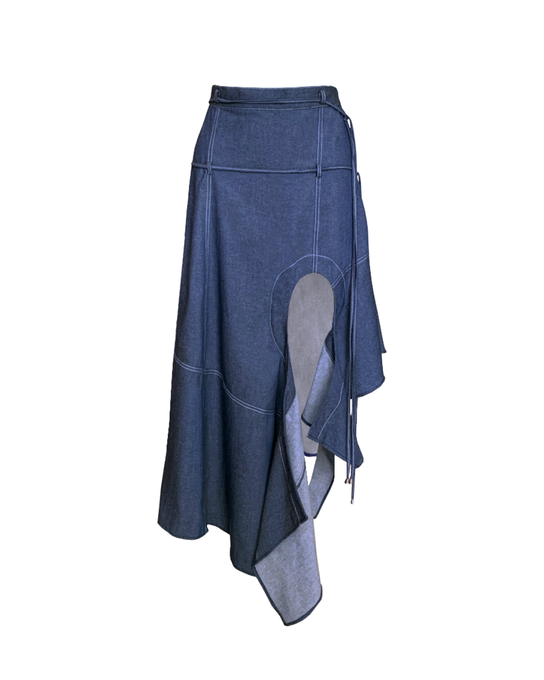 Olenka Skirt Denim