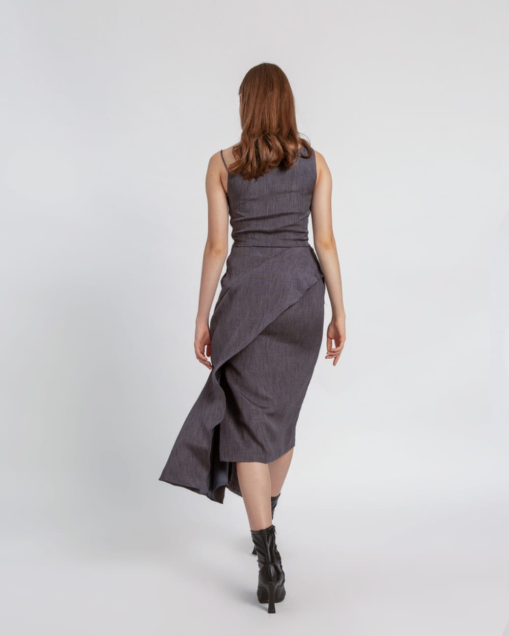 Highlight Dress Grey