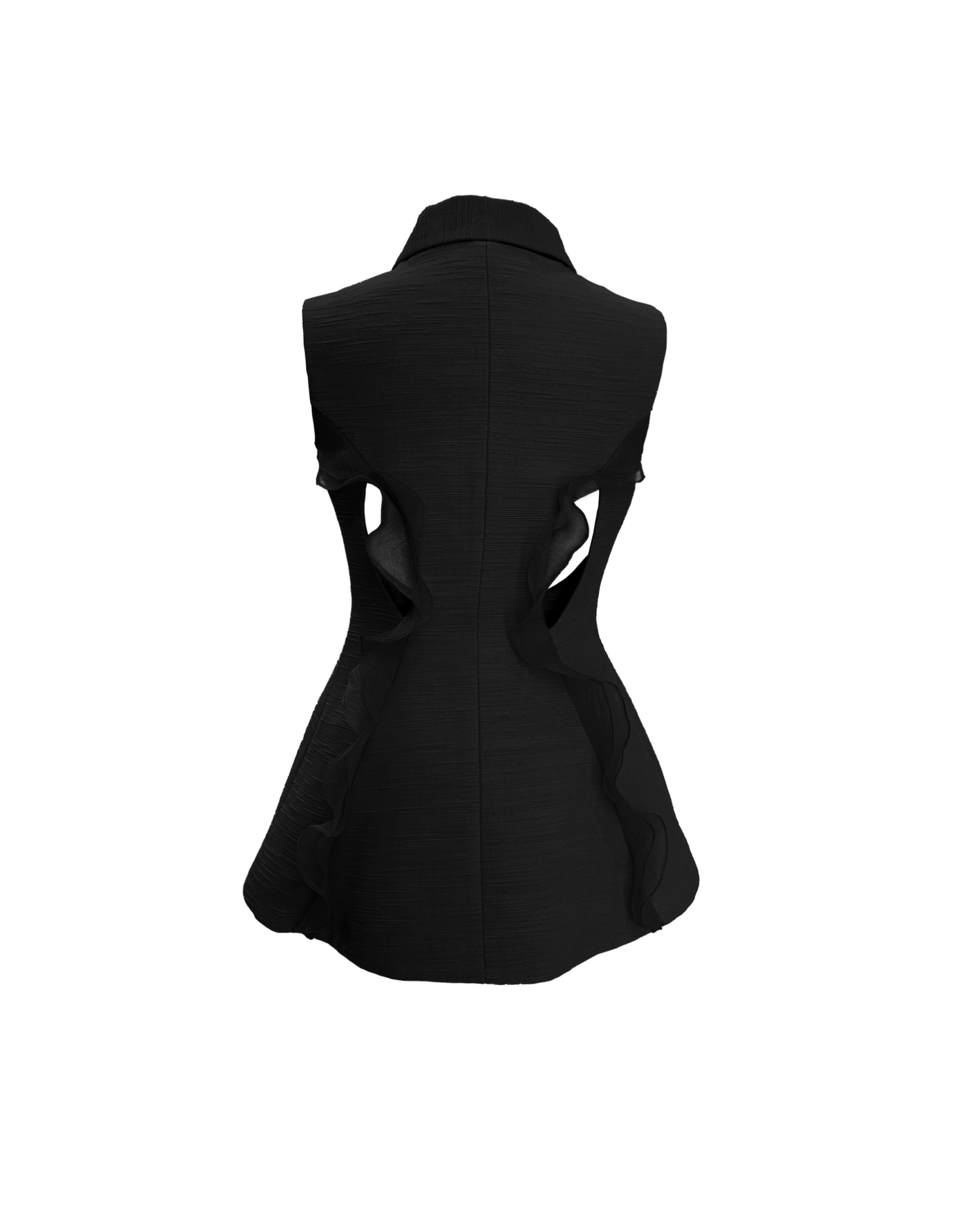 Scarlette Vest Black