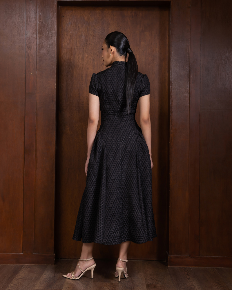 Faye Dress Black