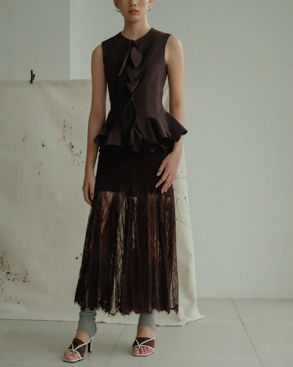 Rayna Skirt Espresso