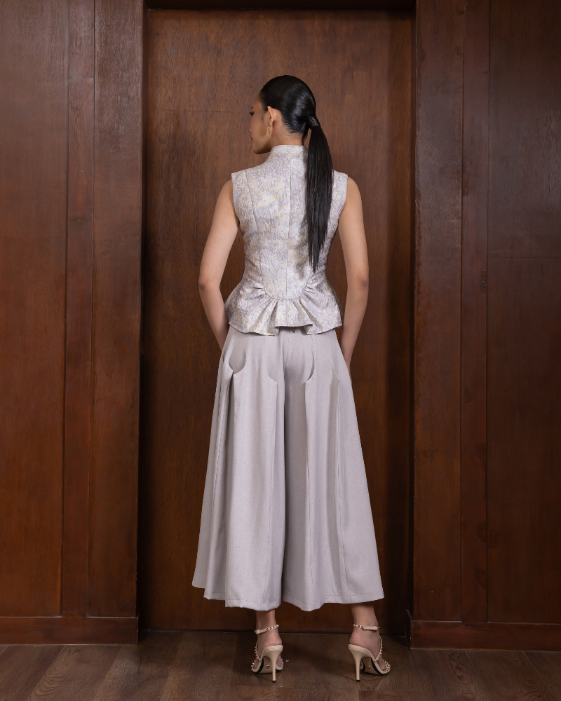 Sheena Top Light Grey