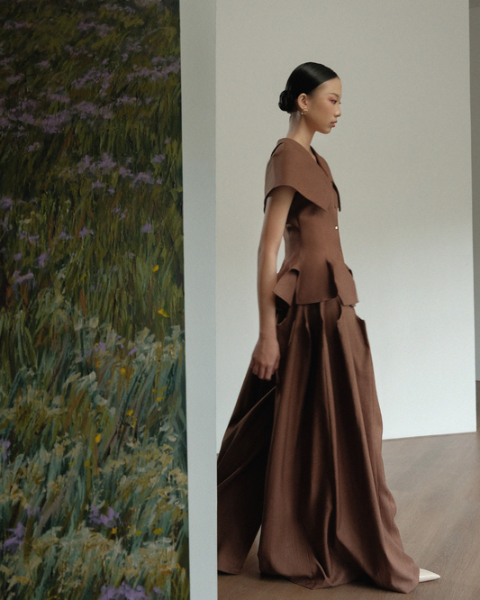 Krilo Long Pants Walnut