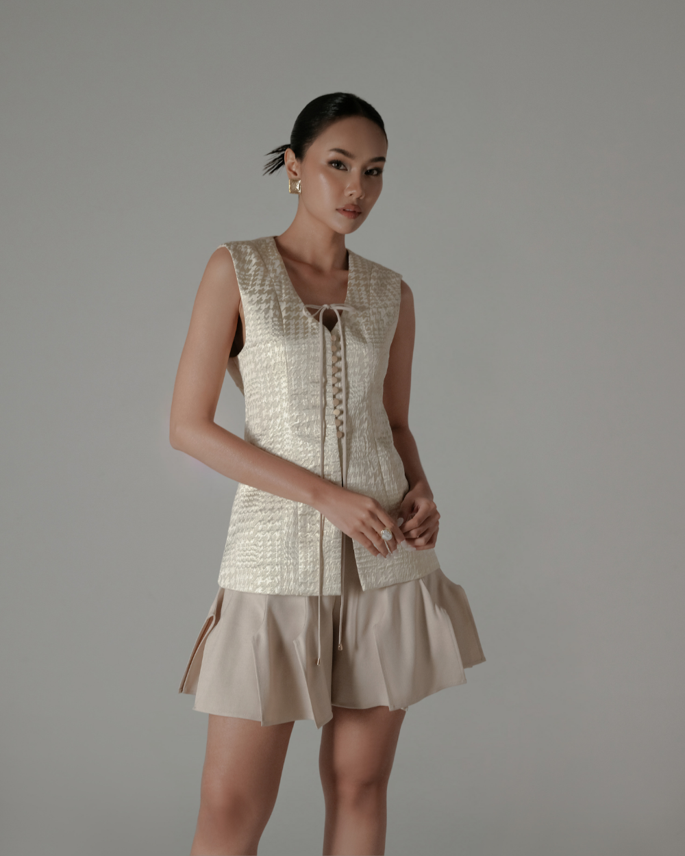 Krilo Shorts Oat