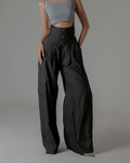 Tyra Pants Dark Grey