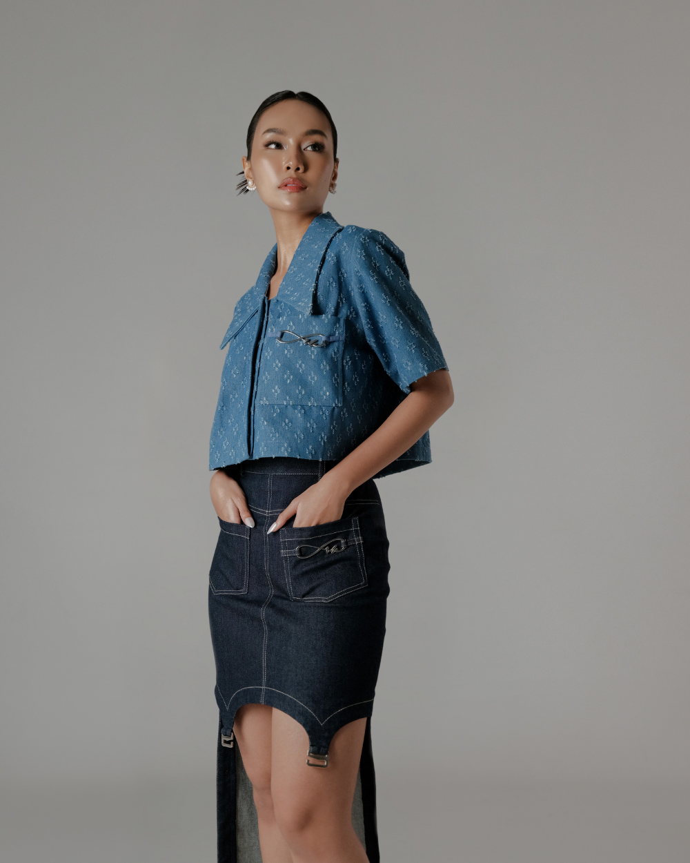 Jamie Shirt Light Blue