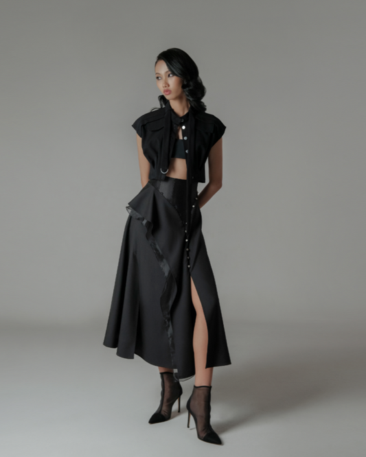 Rossa Midi Skirt