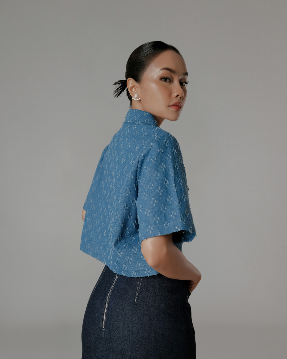 Jamie Shirt Light Blue