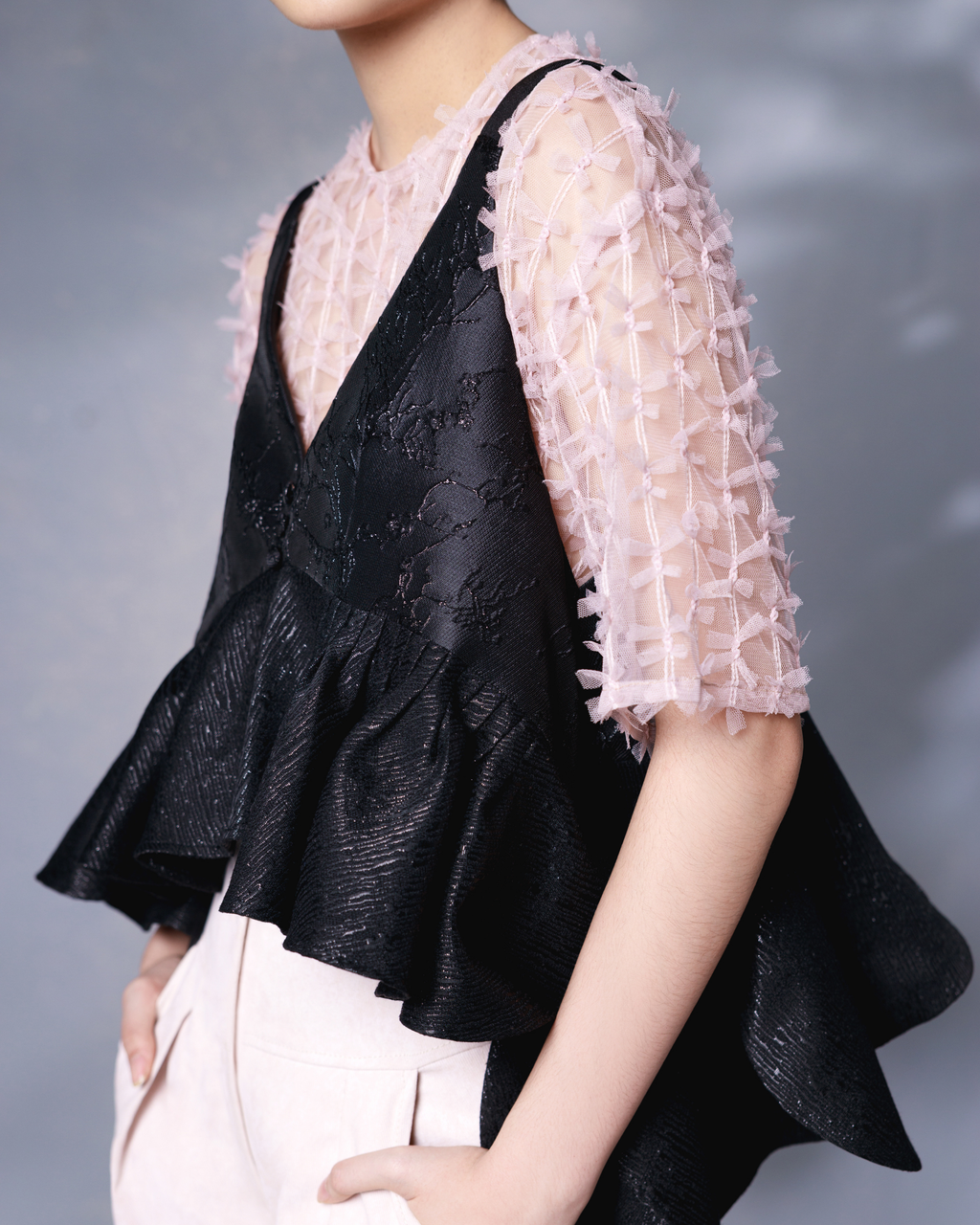 Starla Top Black