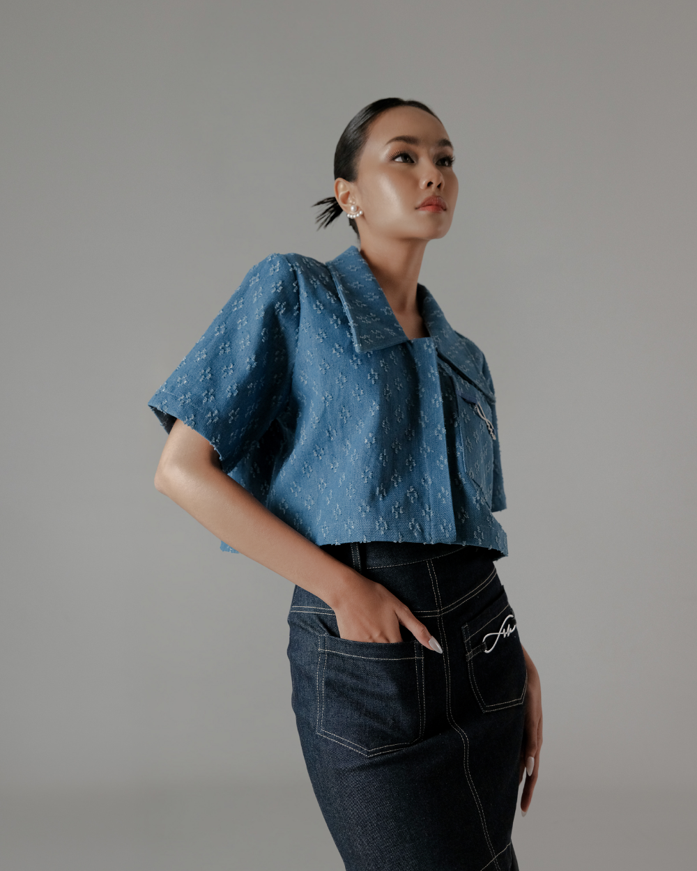 Jamie Shirt Light Blue