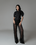 Jolie Top (non-crop) Black