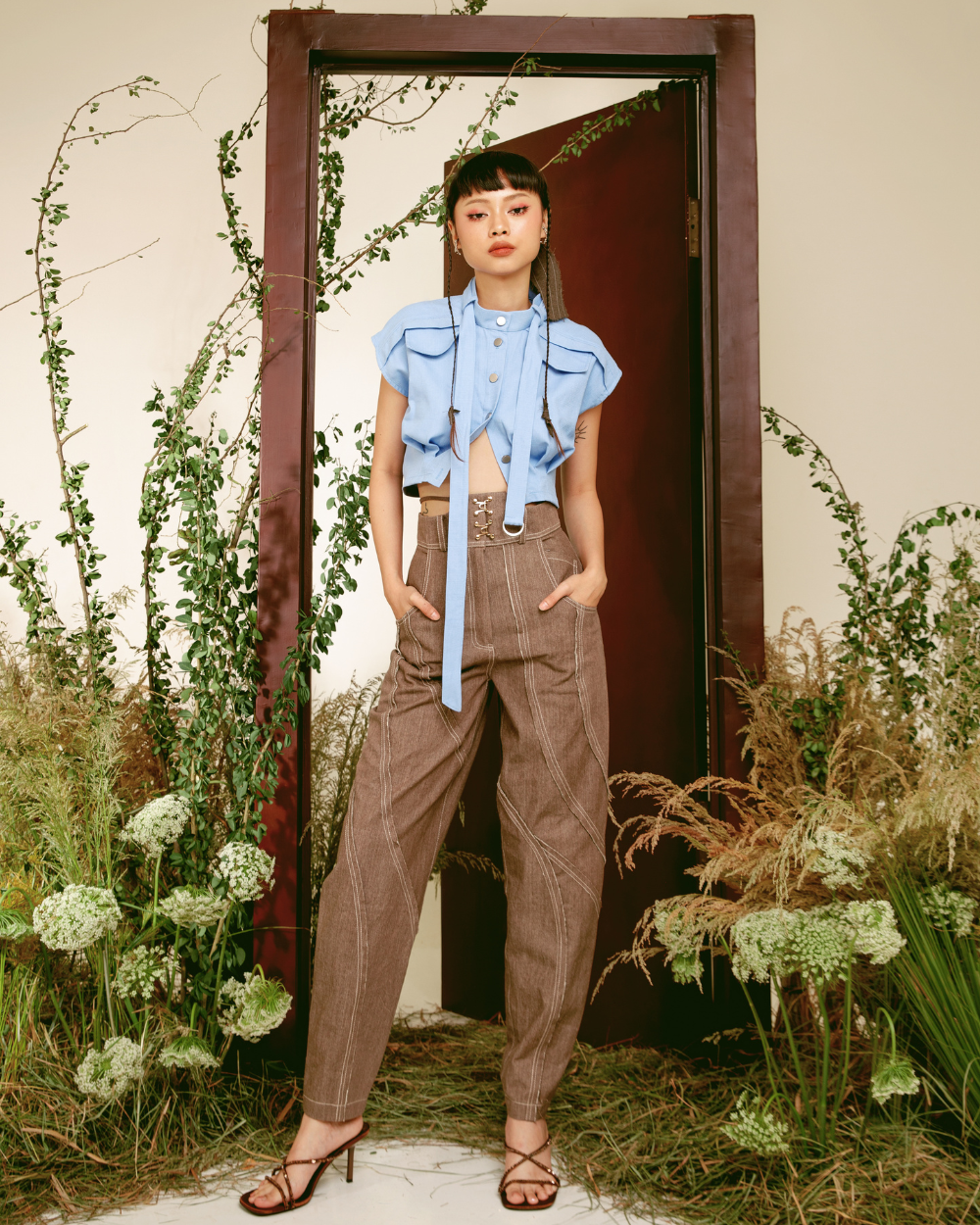 Leon Shirt Blue