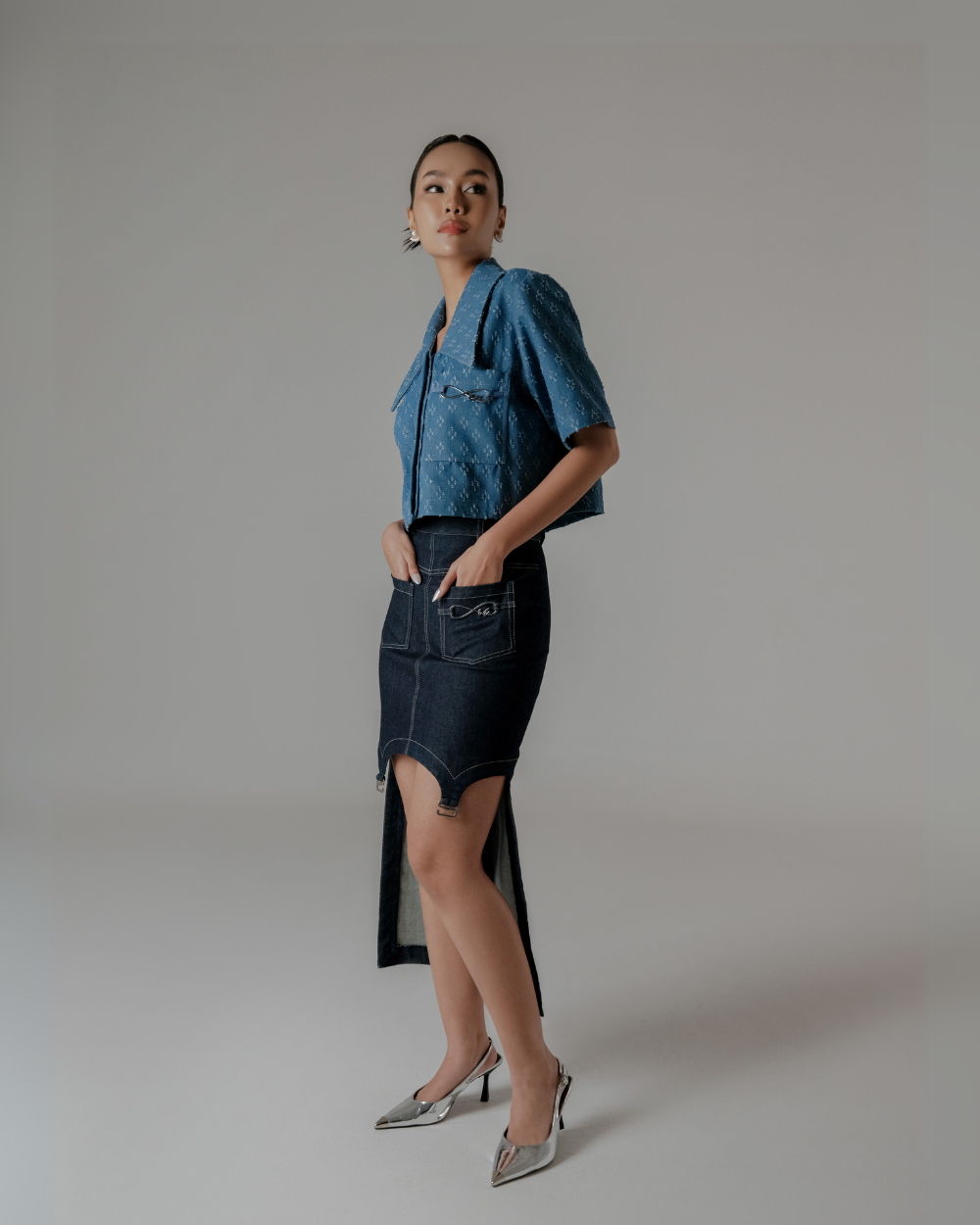 Jamie Shirt Light Blue