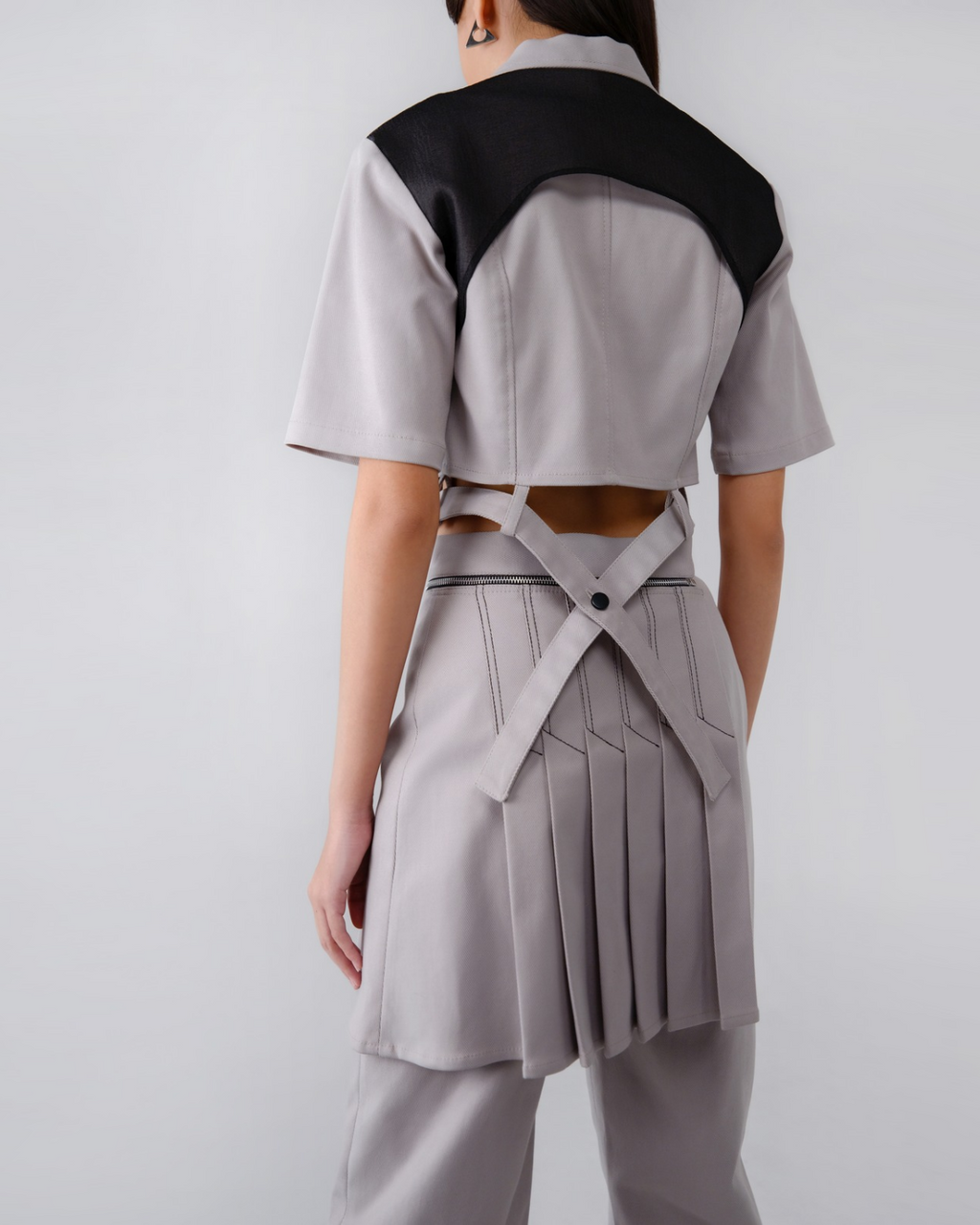 Azura Pants Light Grey