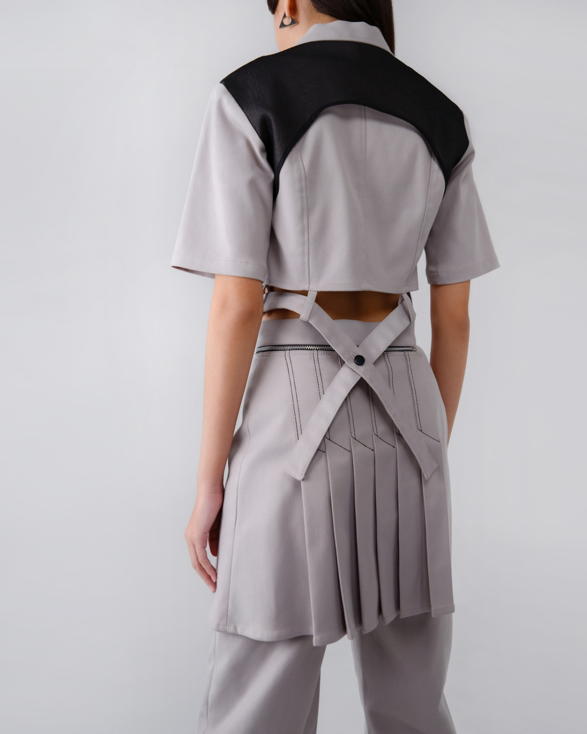 Azura Pants Light Grey