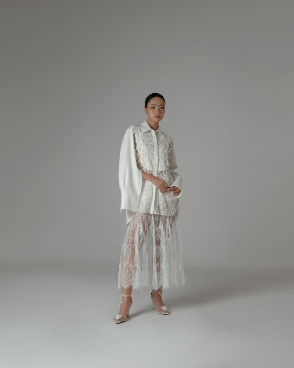 Avery Shirt Ivory