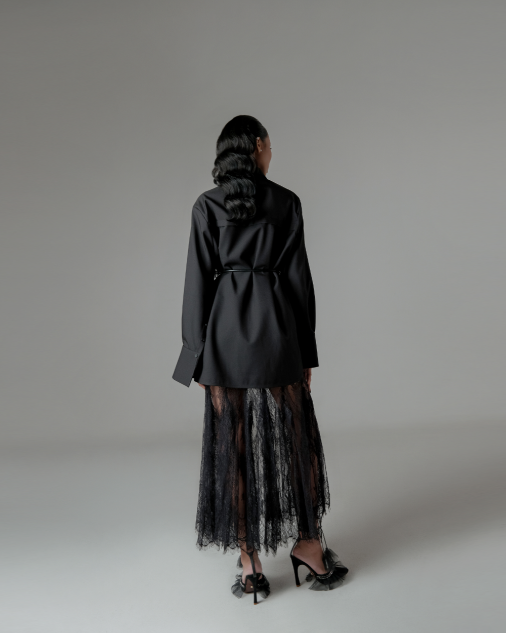 Avery Shirt Black