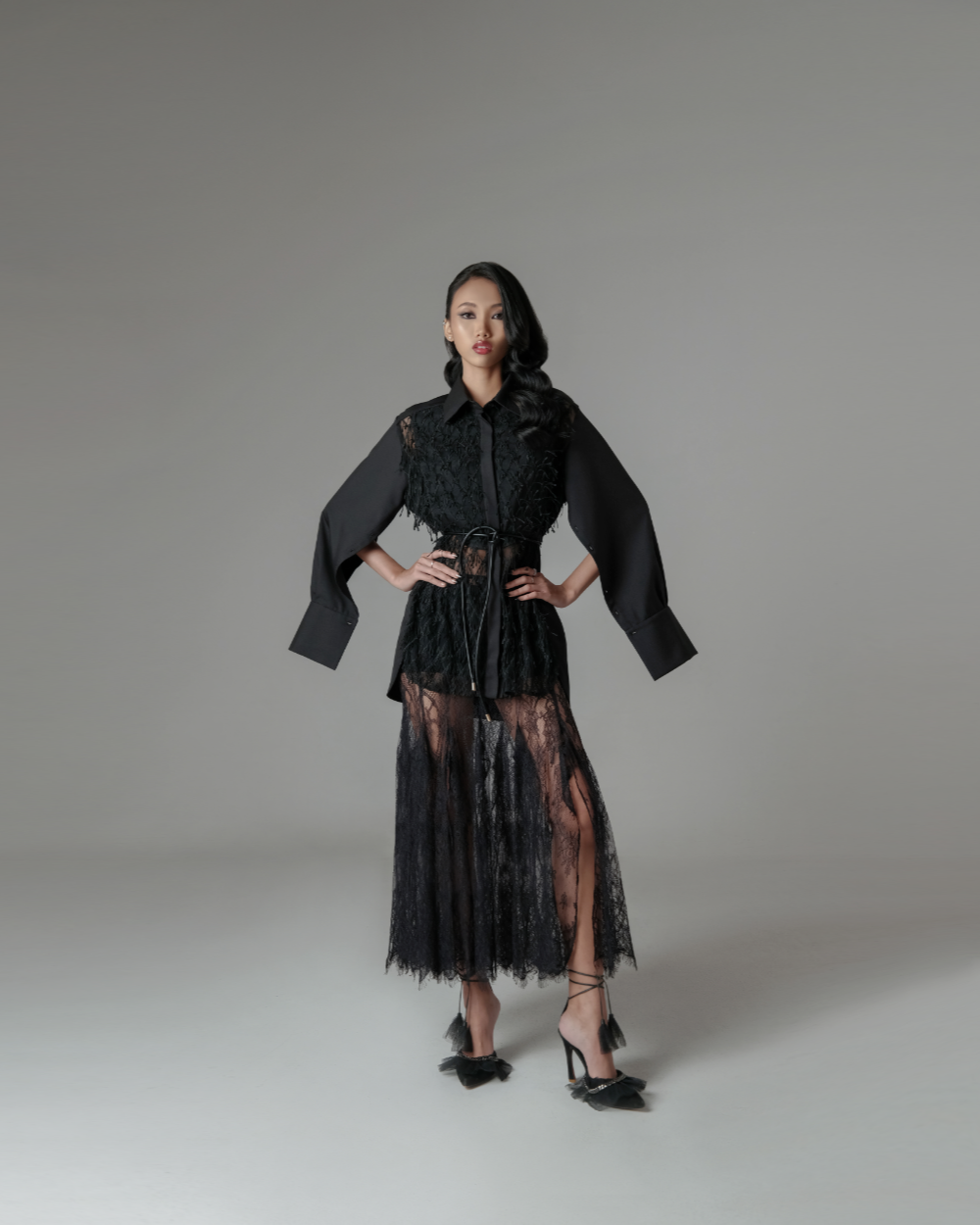 Avery Shirt Black