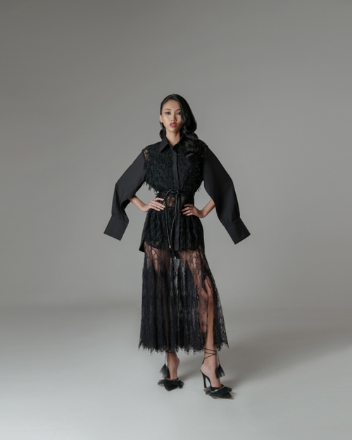Avery Shirt Black