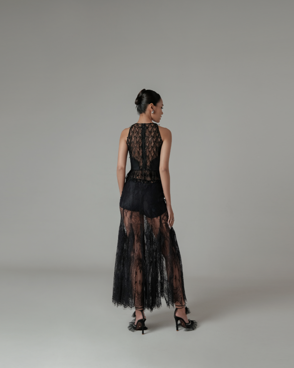 Rayna Skirt Black