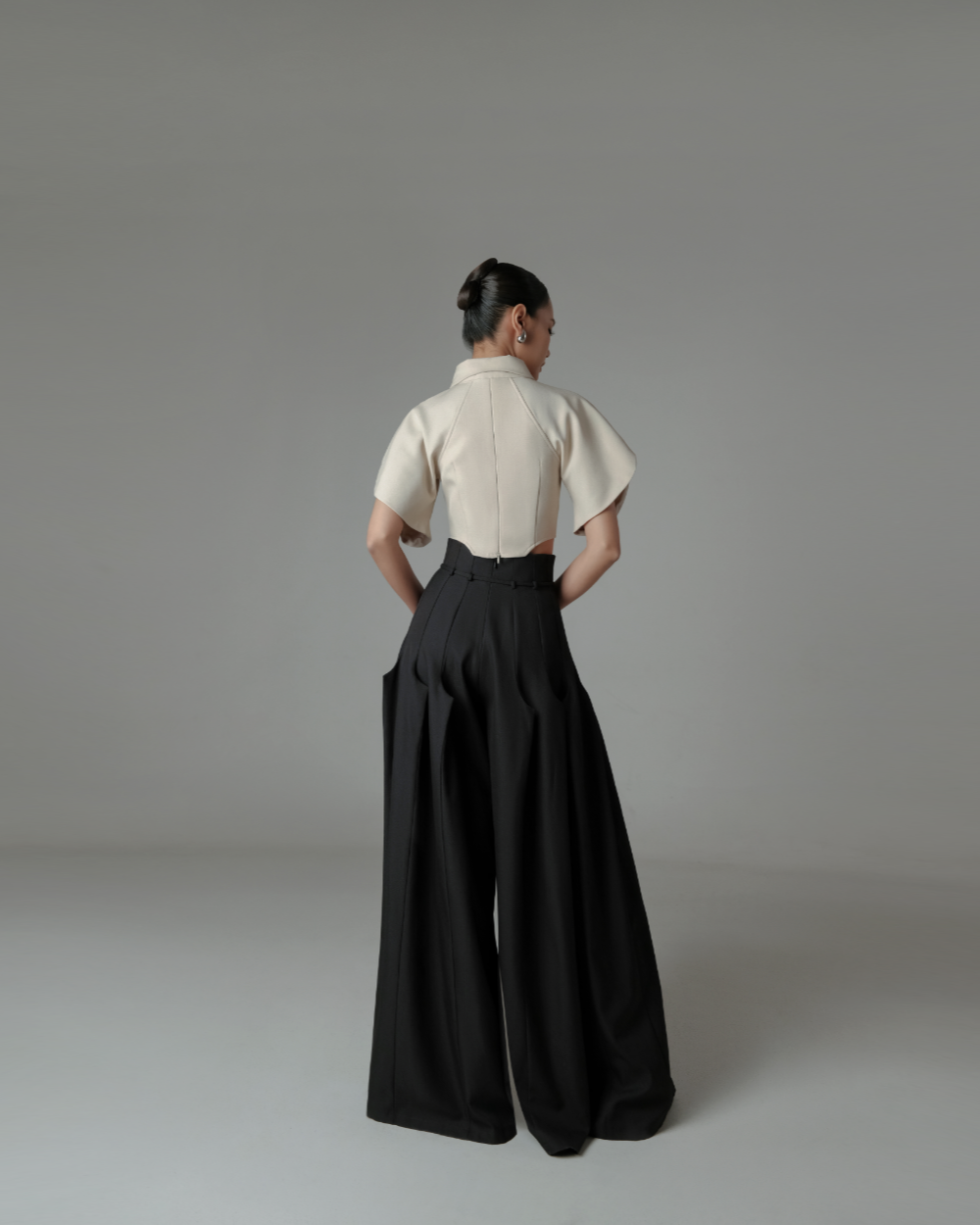 Krilo Long Pants Black