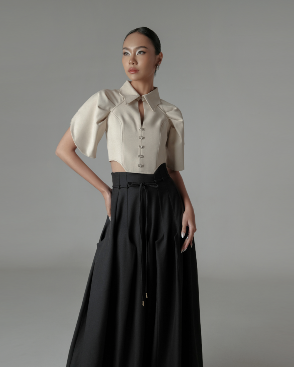 Krilo Long Pants Black