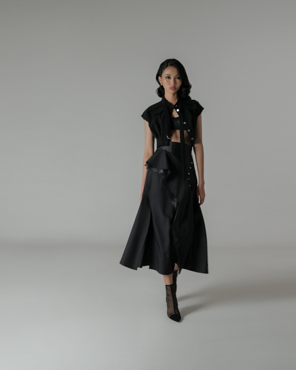 Rossa Midi Skirt