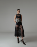 Alessia Belt Black-Gold