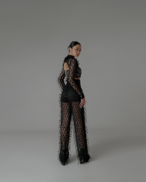 Bentley Shrug Black