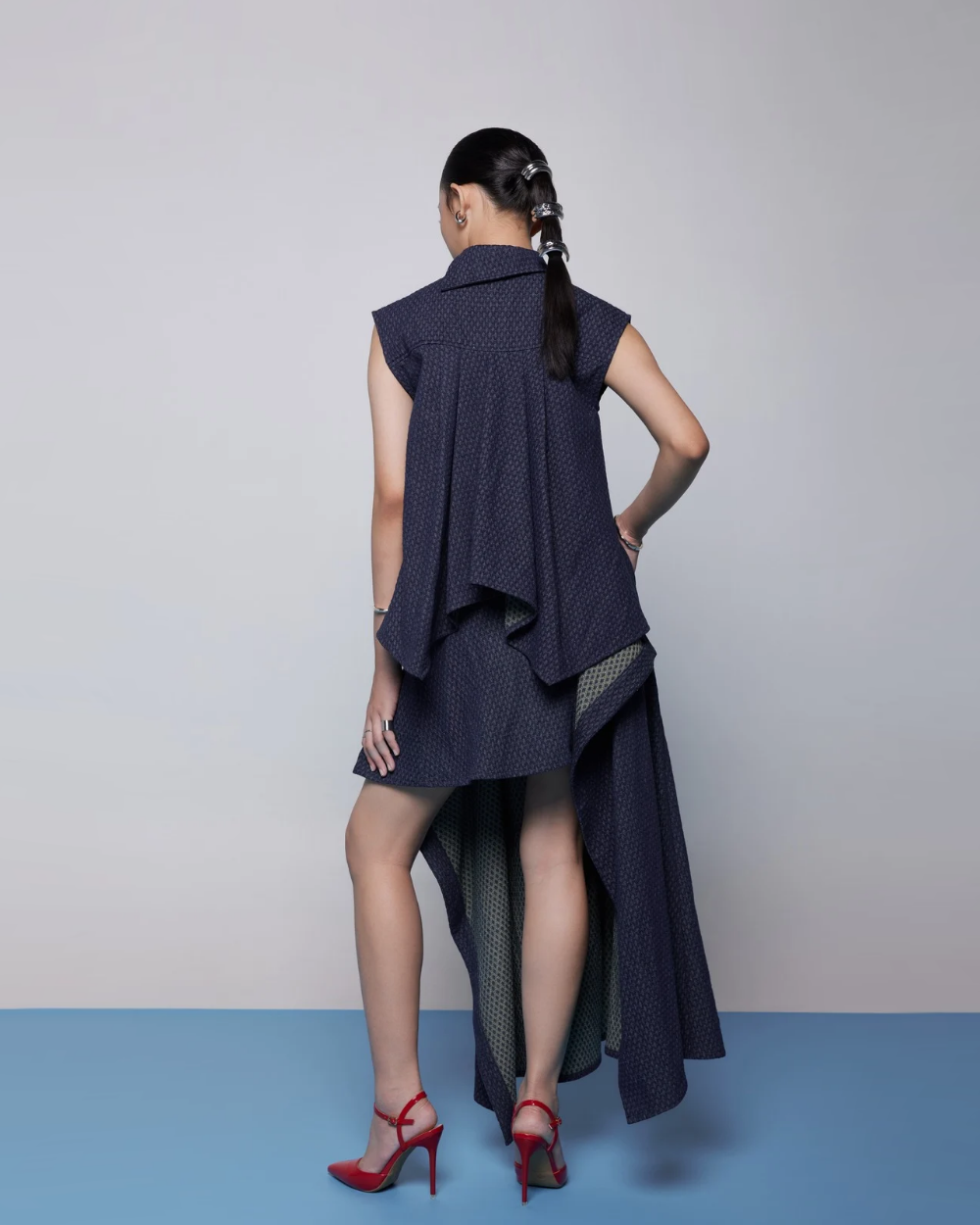 Lawrence Top Denim Blue
