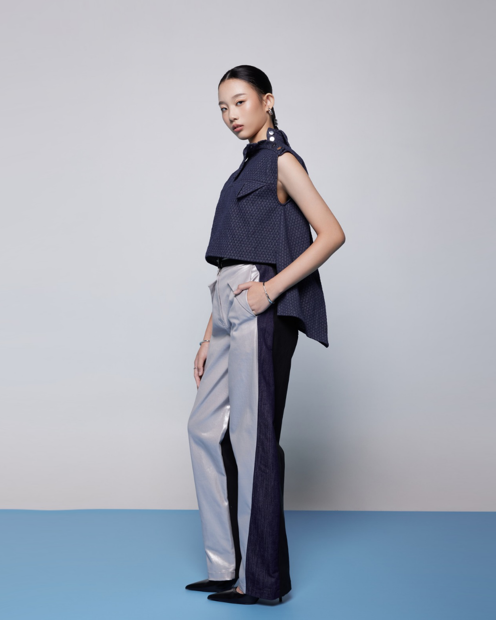 Lawrence Top Denim Blue