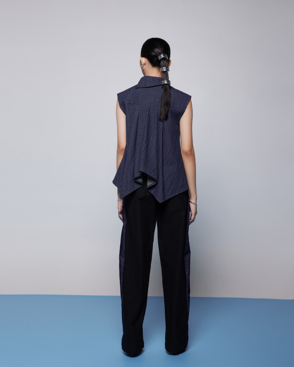Lawrence Top Denim Blue