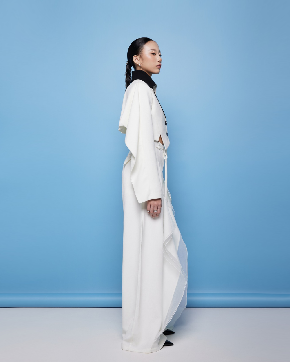 Ronan Cropped Suit