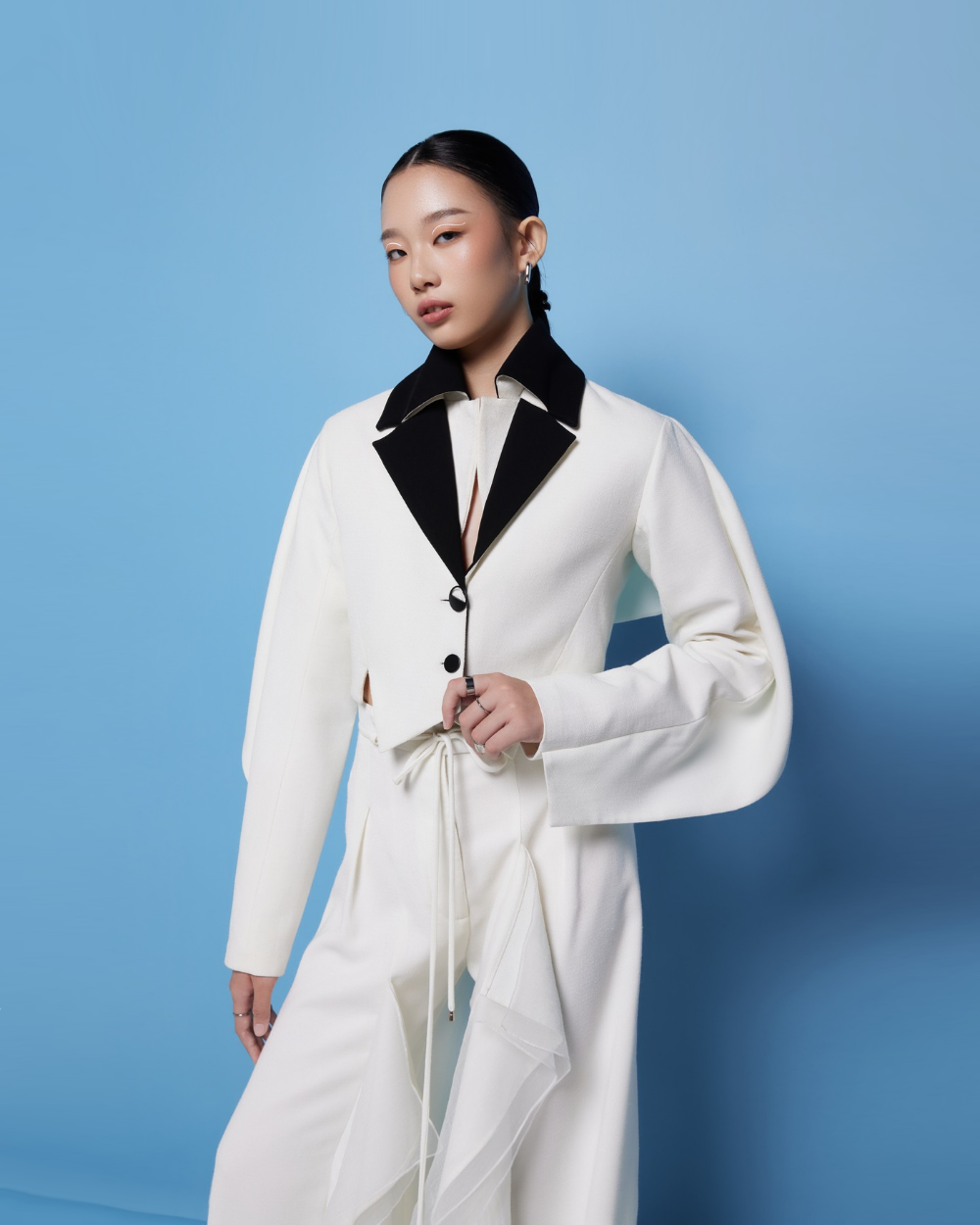 Ronan Cropped Suit