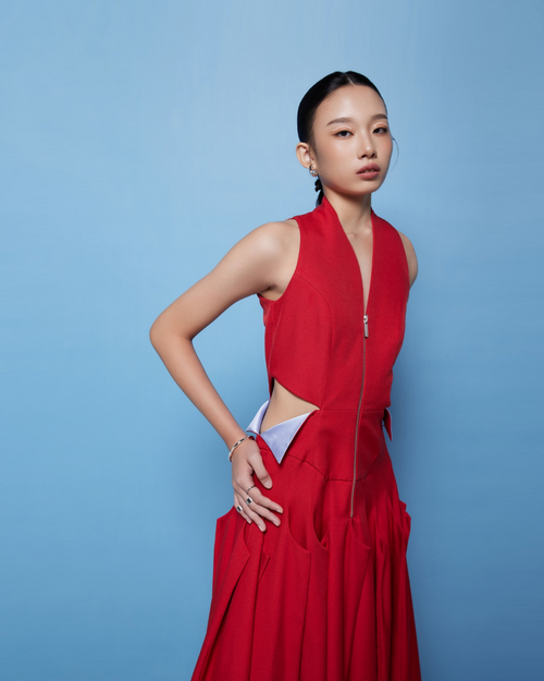 Aesther Midi Dress