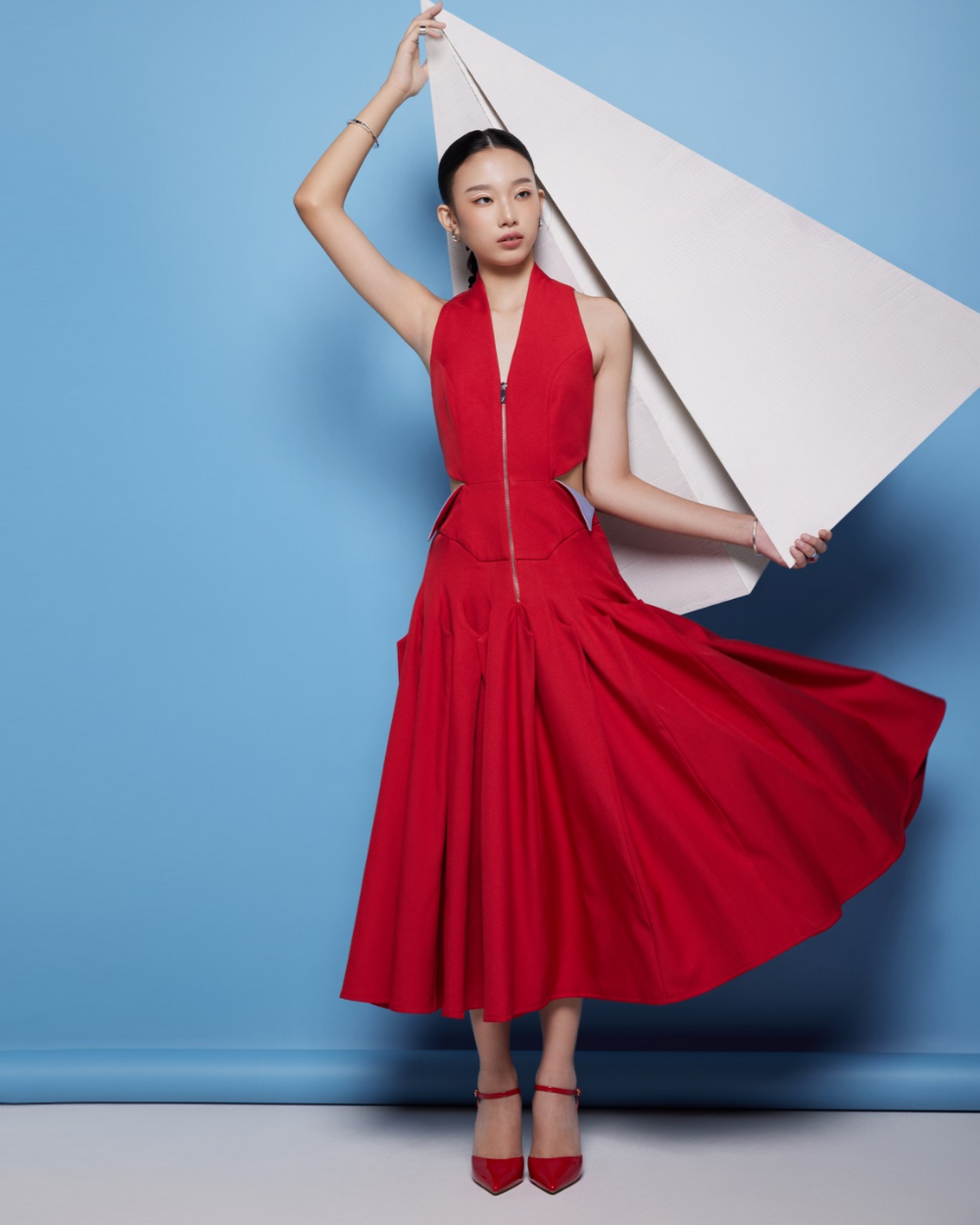 Aesther Midi Dress