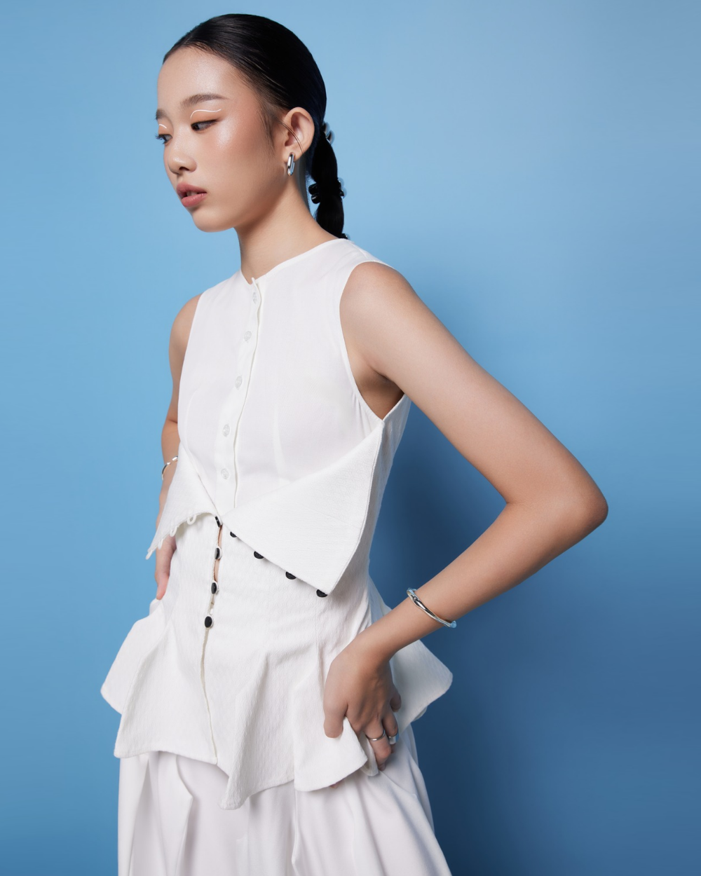 Andersson Top White
