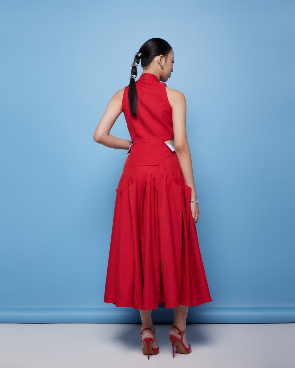 Aesther Midi Dress