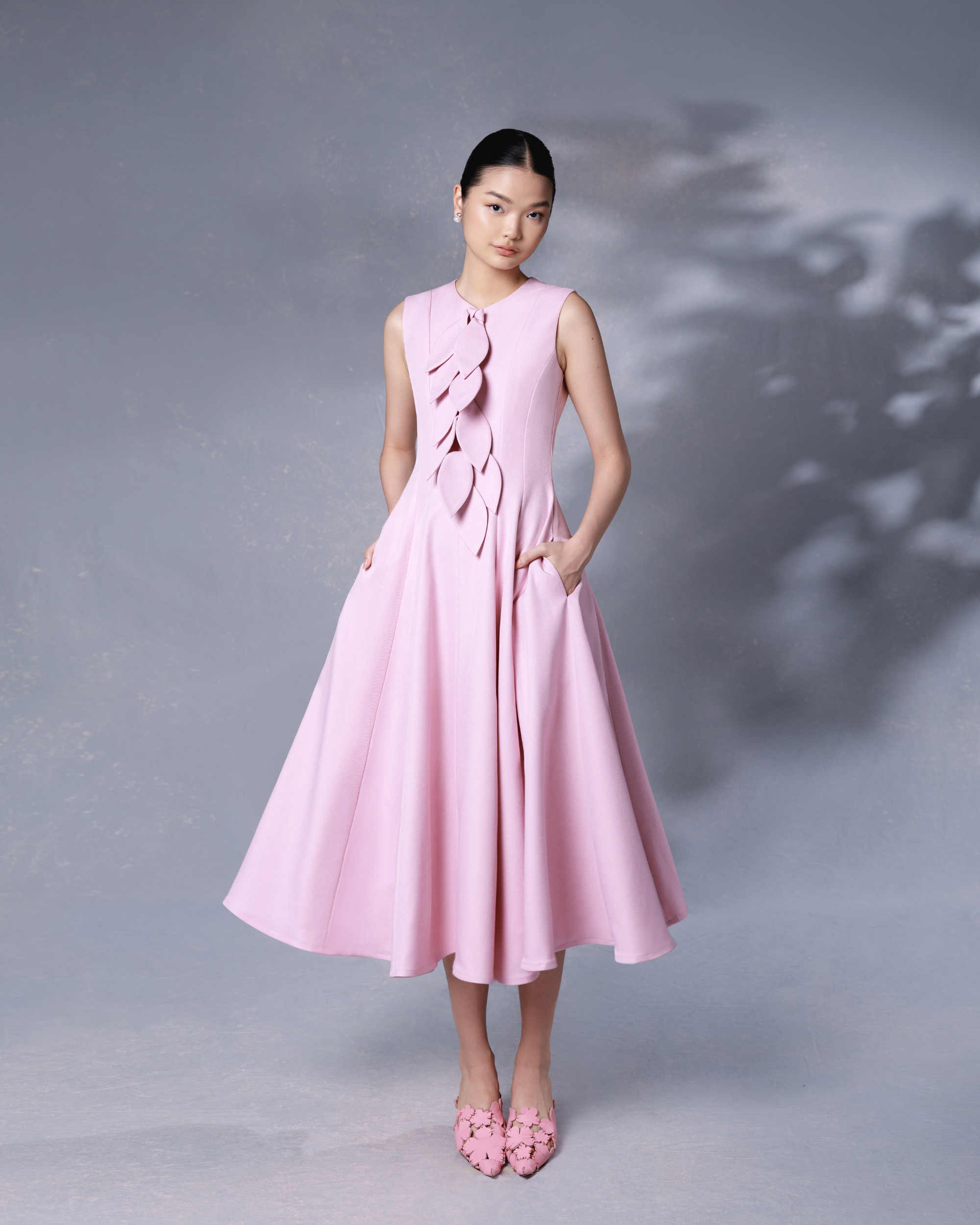 Viola Midi Dress