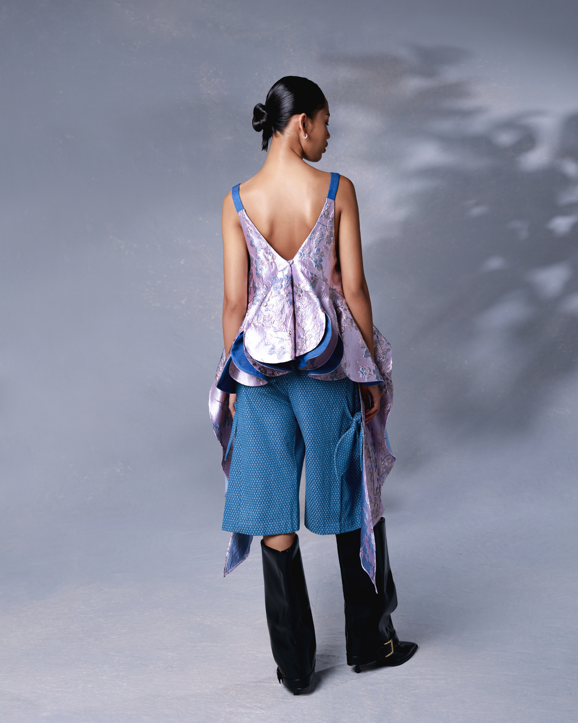 Starla Top Lilac - Blue
