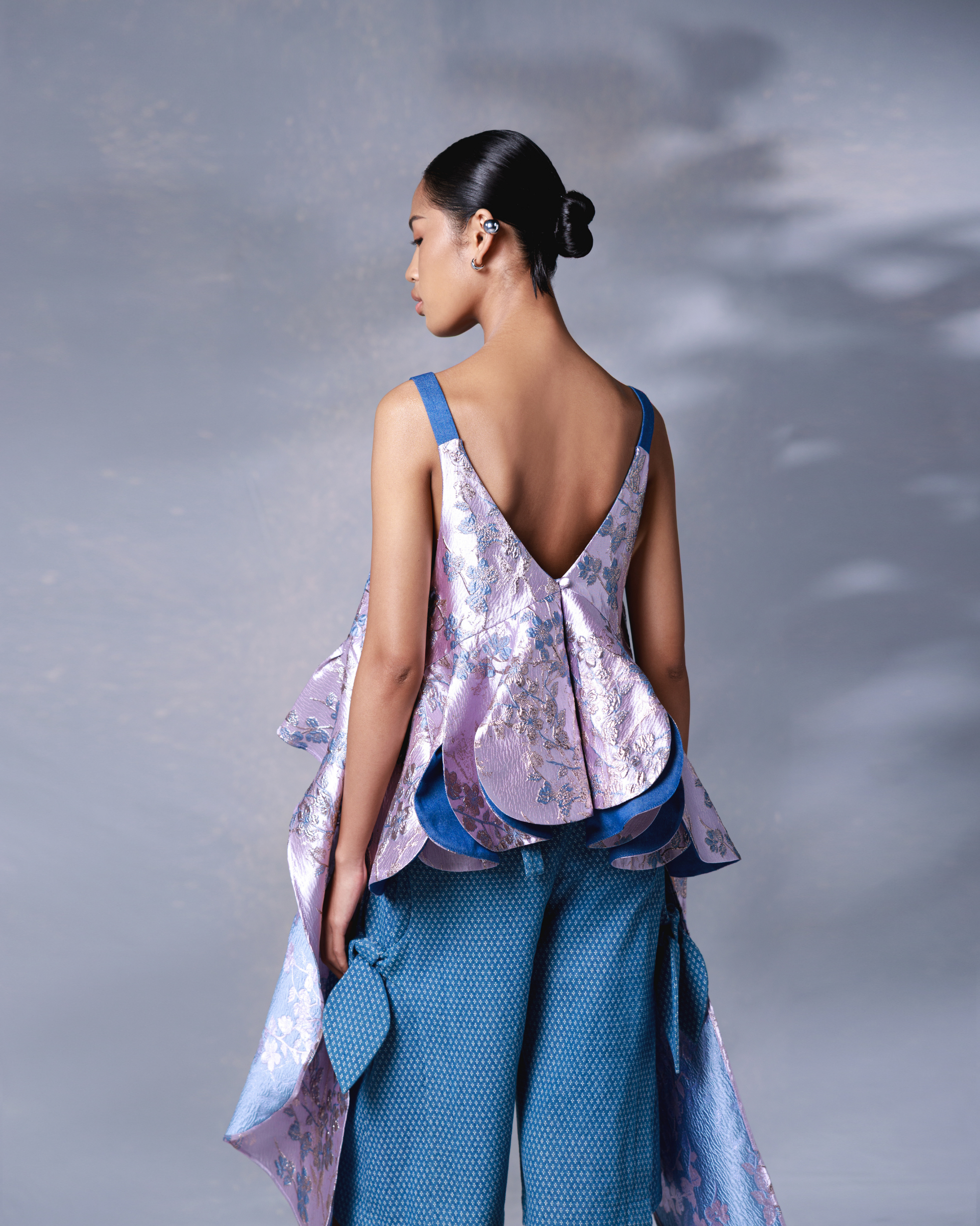Starla Top Lilac - Blue