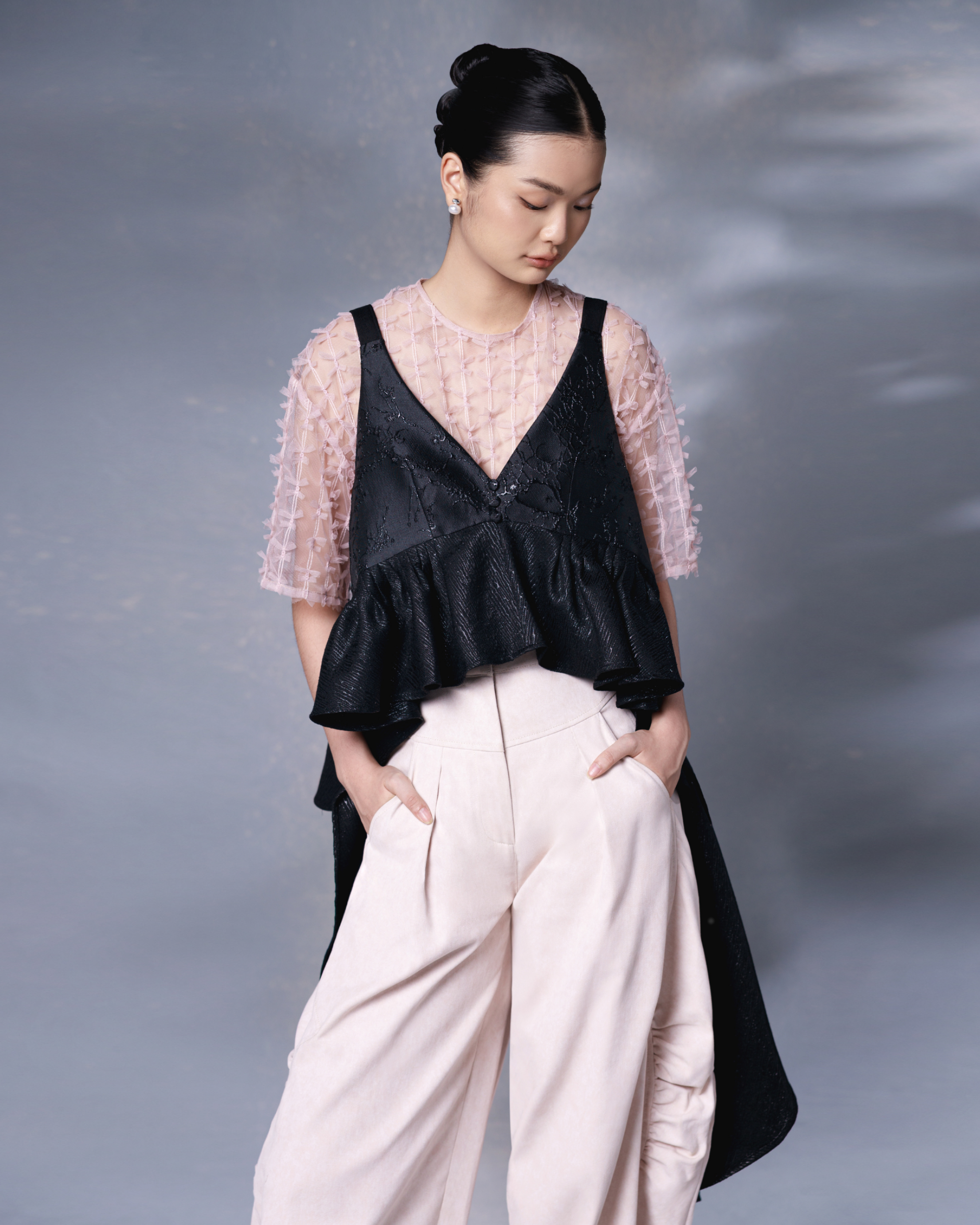 Starla Top Black