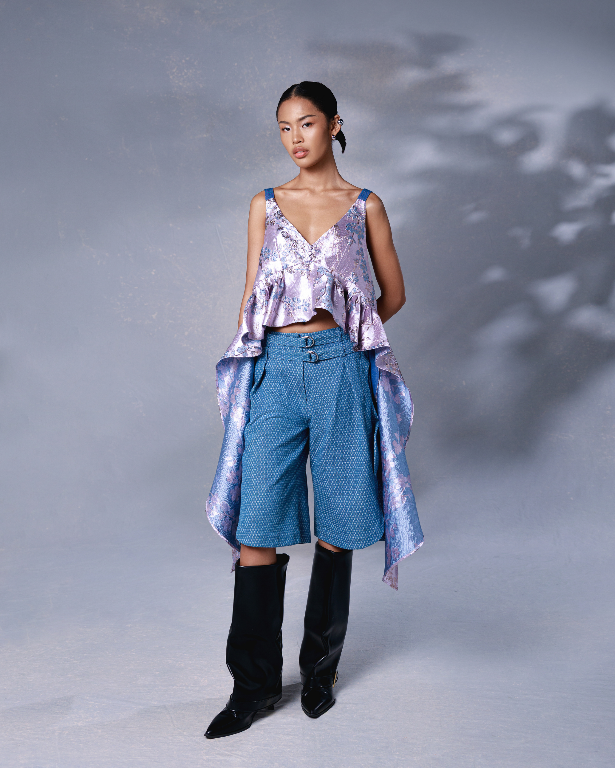 Starla Top Lilac - Blue